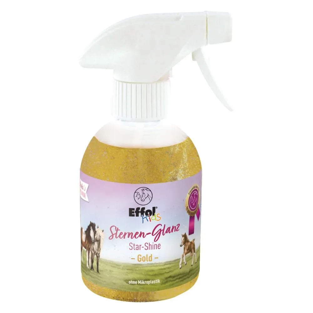 Effol Kids Star Shine Gold brokatowy spray do sierści i ogona 300ml